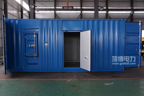 集裝箱式柴油發(fā)電機(jī)組多少錢？有什么優(yōu)勢和特點