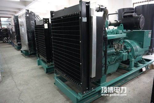 柴油發電機組散熱器保養方法