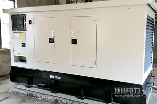 玉柴150KW靜音發(fā)電機組