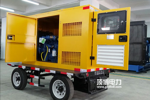 配置一臺移動拖車式柴油發電機的競爭優勢有哪些？