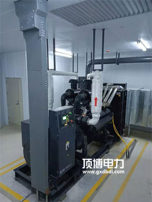 玉柴發電機組的排煙系統該怎么樣進行管路設計？