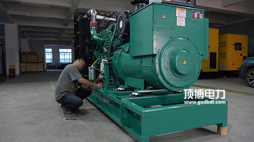 出口增加，云南瑞麗市茂源進出口有限公司采購300KW上柴發電機組1臺