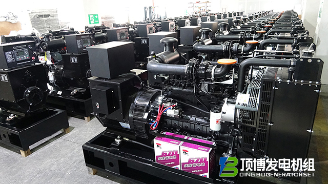 全球品牌匯聚，頂博柴油發電機組從醫院到商業場所，多功率靈活適配