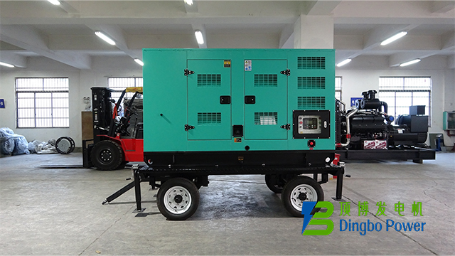 別讓斷電卡住你的工期：一臺皮卡就能拉走的110KW玉柴防雨移動拖車發電機組，關鍵時刻真頂用