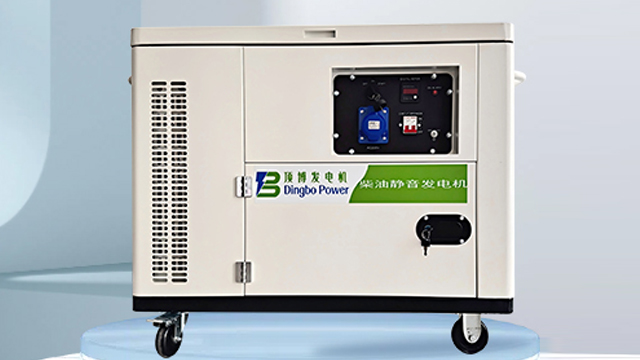 頂博8KW柴油靜音發(fā)電機組：一臺可靠、安靜、智能的備用發(fā)電機組，全自動無人值守