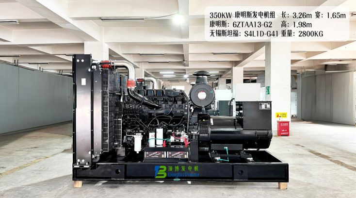 350KW康明斯發(fā)電機(jī)組1