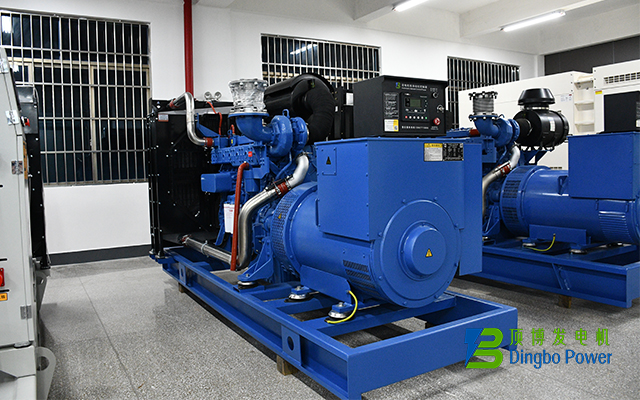 500KW玉柴柴油發電機組1