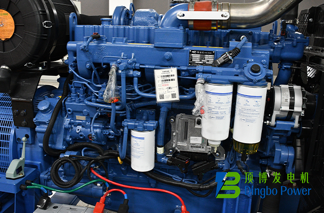 300KW玉柴柴油發(fā)電機(jī)組3