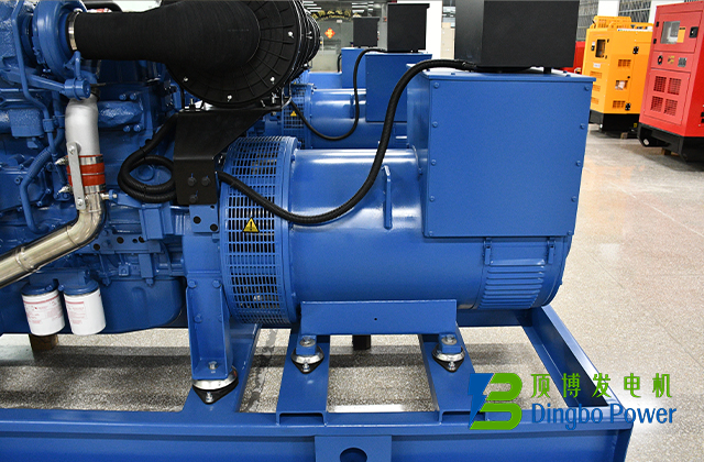 300KW玉柴柴油發(fā)電機(jī)組1